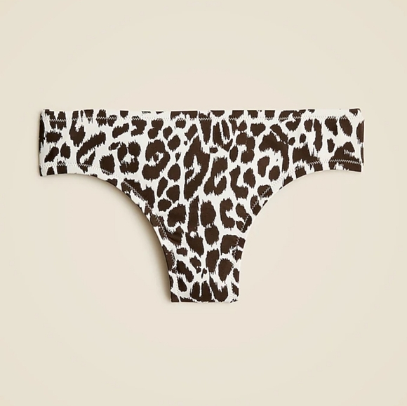 NWT J. Crew french bikini set in leopard, size S - Picture 5 of 11